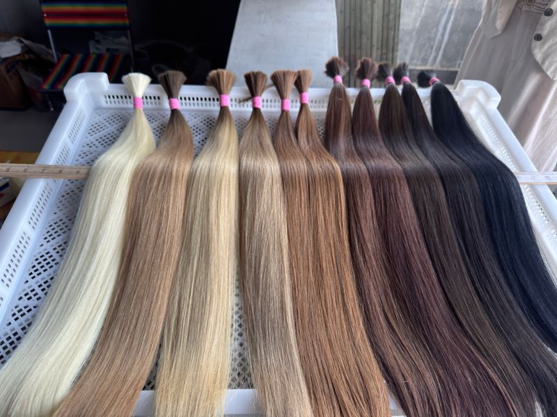 Hair Bulk Loose Hair