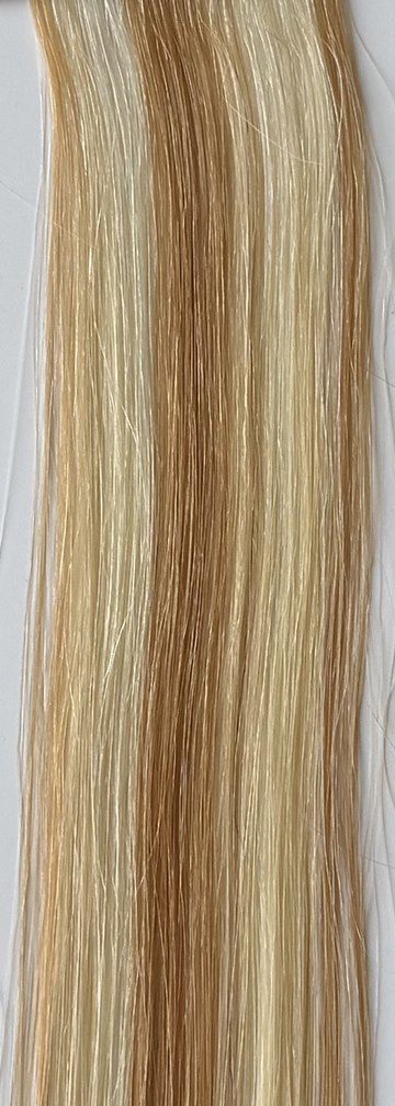 Color P8/60 hair swatch