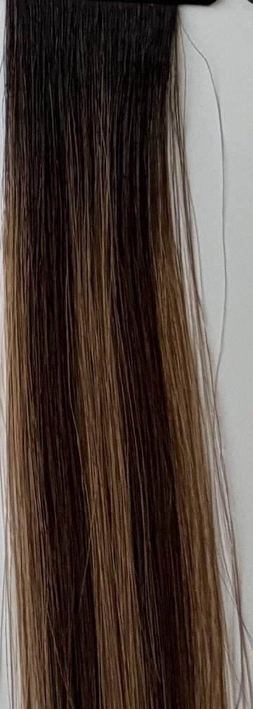 Color TBF hair swatch